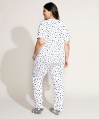 Pijama-Feminino-Plus-Size-Estampado-de-Estrelas-Manga-Curta-Branco-9961134-Branco_2 Pijama-Feminino-Plus-Size-Estampado-de-Estrelas-Manga-Curta-Branco-9961134-Branco_2