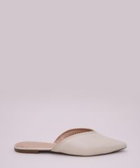 Mule-Feminino-Via-Uno-Bico-Fino-com-Aplicacao-de-Bolinhas-Metalizadas-Bege-9971489-Bege_2