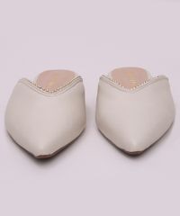 Mule-Feminino-Via-Uno-Bico-Fino-com-Aplicacao-de-Bolinhas-Metalizadas-Bege-9971489-Bege_5