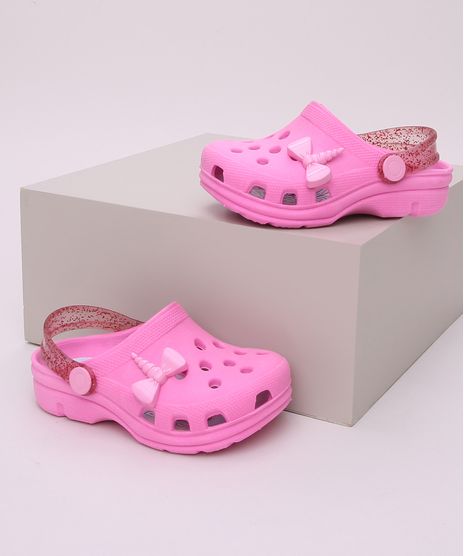 Babuche-Infantil-Unicornio-com-Glitter-Rosa-9959687-Rosa_1