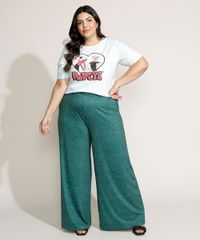 Blusa-Feminina-Plus-Size-Popeye-e-Olivia-Palito-Manga-Curta-Decote-Redondo-Verde-Claro-9967439-Verde_Claro_3