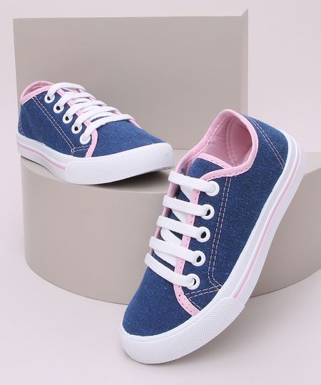 Tenis-Infantil-Jeans-Azul-Medio-9973460-Azul_Medio_1 Tenis-Infantil-Jeans-Azul-Medio-9973460-Azul_Medio_1