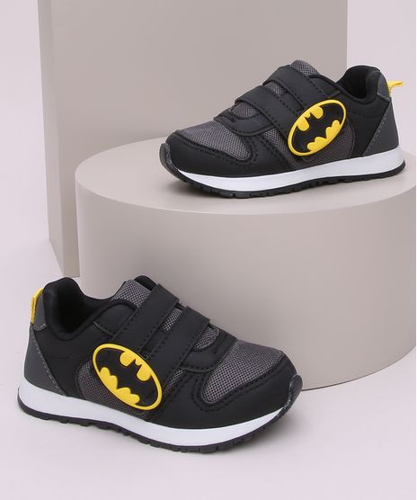Tenis-Infantil-Batman-com-Tira-e-Velcro-Preto-9964208-Preto_1