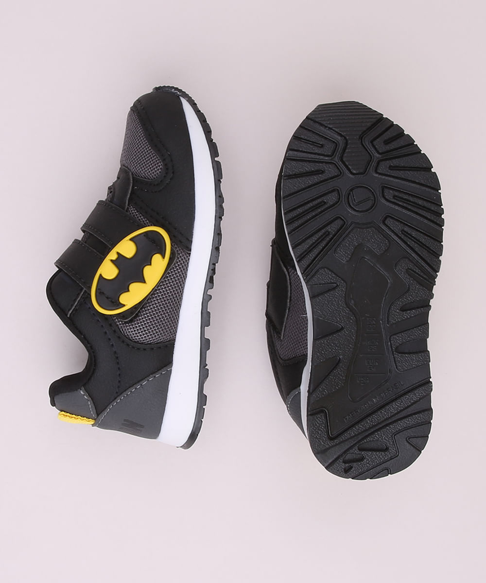 tenis infantil batman