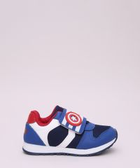 Tenis-Infantil-Capitao-America-com-Tira-e-Velcro-Azul-9964211-Azul_2
