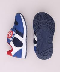 Tenis-Infantil-Capitao-America-com-Tira-e-Velcro-Azul-9964211-Azul_6