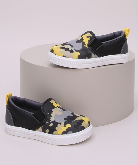 Tenis-Infantil-Slp-On-Estampado-Batman-Preto-9964213-Preto_1