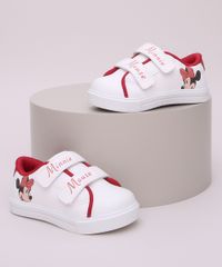 Tenis-Infantil-Minnie-com-Tira-e-Velcro-Branco-9964219-Branco_1