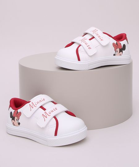Tenis-Infantil-Minnie-com-Tira-e-Velcro-Branco-9964219-Branco_1