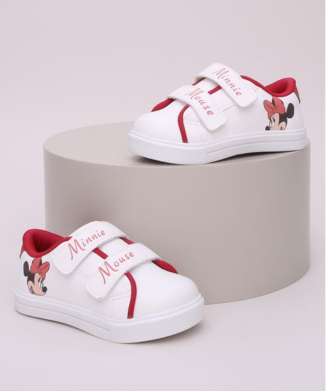 Tenis-Infantil-Minnie-com-Tira-e-Velcro-Branco-9964219-Branco_1