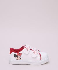 Tenis-Infantil-Minnie-com-Tira-e-Velcro-Branco-9964219-Branco_2