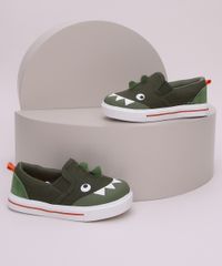 Tenis-Infantil-Slp-On-Dinossauro-Verde-9964224-Verde_1