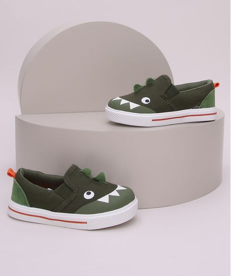 Tenis-Infantil-Slp-On-Dinossauro-Verde-9964224-Verde_1