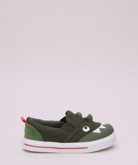 Tenis-Infantil-Slp-On-Dinossauro-Verde-9964224-Verde_2