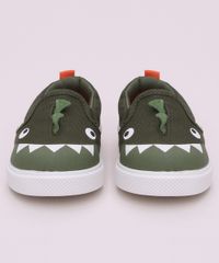 Tenis-Infantil-Slp-On-Dinossauro-Verde-9964224-Verde_5