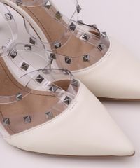 Scarpim-Feminino-Oneself-em-Suede-e-Vinil-Salto-Alto-Fino-Bico-Fino-com-Tachas-Bege-Claro-9957892-Bege_Claro_3