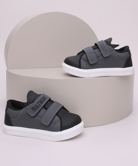 Tenis-Infantil-Batman-com-Tira-e-Velcro-Chumbo-9964216-Chumbo_1 Tenis-Infantil-Batman-com-Tira-e-Velcro-Chumbo-9964216-Chumbo_1