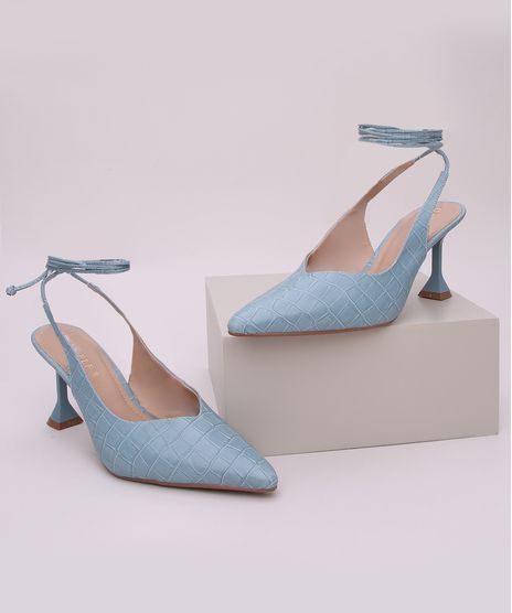Scarpim-Feminino-Oneself-Salto-Medio-Taca-Bico-Fino-Croco-e-Tira-para-Amarrar-Azul-9964267-Azul_1