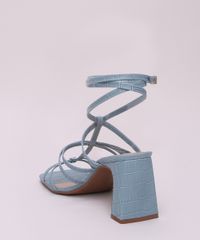 Sandalia-Feminina-Oneself-Salto-Quadrado-Medio-Tira-para-Amarrar-Textura-Cobra-Azul-9964268-Azul_4