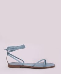 Rasteirinha-Feminina-Oneself-Croco-Tiras-Finas-para-Amarrar-Azul-9964269-Azul_2