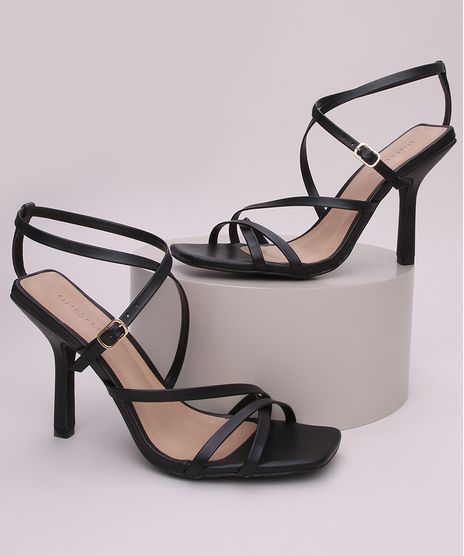 Sandalia-Feminina-Oneself-Salto-Alto-Fino-com-Tiras-Finas-Preto-9965074-Preto_1