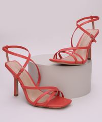 Sandalia-Feminina-Oneself-Salto-Alto-Fino-com-Tiras-Finas-Vermelho-9965075-Vermelho_1