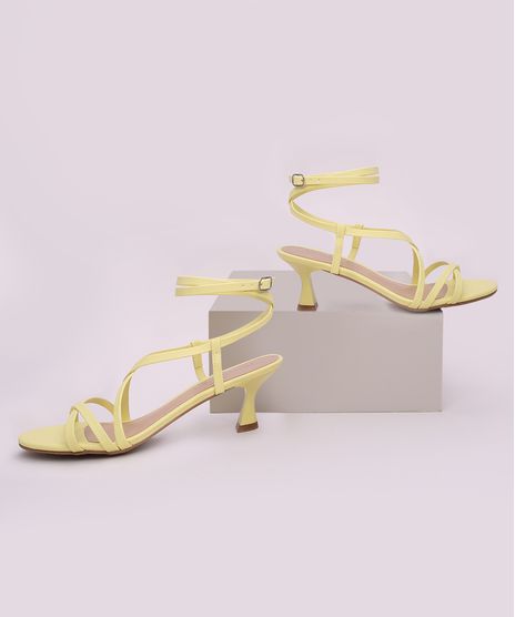 Sandalia-Feminina-Oneself-Salto-Medio-Taca-com-Tira-Longa-Amarela-9965106-Amarelo_1