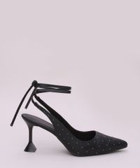 Scarpim-Feminino-Oneself-Salto-Medio-Taca-Bico-Fino-com-Tachas-e-Tira-para-Amarrar-Preto-9965613-Preto_2