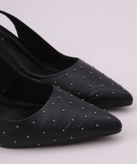 Scarpim-Feminino-Oneself-Salto-Medio-Taca-Bico-Fino-com-Tachas-e-Tira-para-Amarrar-Preto-9965613-Preto_3