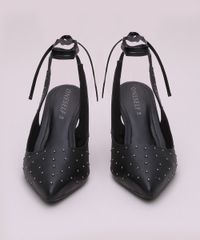 Scarpim-Feminino-Oneself-Salto-Medio-Taca-Bico-Fino-com-Tachas-e-Tira-para-Amarrar-Preto-9965613-Preto_5