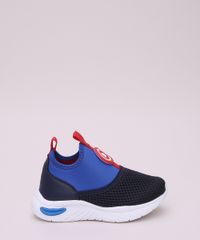 Tenis-Infantil-Capitao-America-Calce-Facil-Azul-9965698-Azul_2