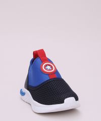 Tenis-Infantil-Capitao-America-Calce-Facil-Azul-9965698-Azul_3