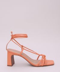 Sandalia-Feminina-Oneself-Salto-Quadrado-Medio-Tira-para-Amarrar-Laranja-9965871-Laranja_2