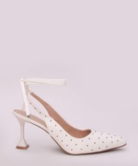 Scarpim-Feminino-Oneself-Salto-Medio-Taca-Bico-Fino-com-Tachas-e-Tira-para-Amarrar-Bege-Claro-9965873-Bege_Claro_2