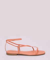 Rasteirinha-Feminina-Oneself-Tiras-Finas-Laranja-9966132-Laranja_2