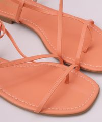 Rasteirinha-Feminina-Oneself-Tiras-Finas-Laranja-9966132-Laranja_3