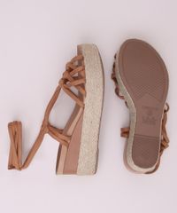 Sandalia-Feminina-Beira-Rio-Conforto-Anabela-Salto-Medio-Corda-e-Tira-para-Amarrar-Caramelo-9969384-Caramelo_6
