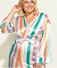 Kimono-Feminino-Mindset-Obvious-Longo-Acetinado-Listrado-com-Faixa-para-Amarrar-Off-White-9969390-Off_White_5