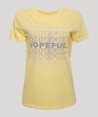 T-Shirt-Feminina-Mindset--Hopeful--Manga-Curta-Decote-Redondo-Amarela-9965362-Amarelo_5
