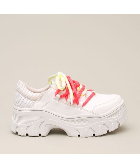 tenis branco sonho dos pes