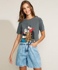 Blusa-Feminina-Popeye-e-Olivia-Palito-Manga-Curta-Decote-Redondo-Chumbo-9967628-Chumbo_5