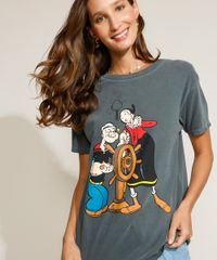 Blusa-Feminina-Popeye-e-Olivia-Palito-Manga-Curta-Decote-Redondo-Chumbo-9967628-Chumbo_6