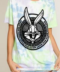 Blusa-Feminina-Pernalonga-Flocada-Estampada-Tie-Dye-Manga-Curta-Decote-Redondo-Multicor-9964593-Multicor_2