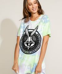 Blusa-Feminina-Pernalonga-Flocada-Estampada-Tie-Dye-Manga-Curta-Decote-Redondo-Multicor-9964593-Multicor_5