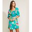 Vestido-Feminino-Curto-Estampado-Floral-Tigre-com-No-Manga-Curta-Ampla-Verde-Agua-9947524-Verde_Agua_1