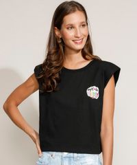 Regata-Muscle-Tee-Feminina-Betty-Boop--Fight-Like-Betty--com-Ombreiras-Decote-Redondo-Preta-9967638-Preto_1