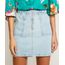 Saia-Jeans-Feminina-Curta-com-Ziper-e-Bolsos-Azul-Claro-9964971-Azul_Claro_1