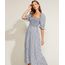 Vestido-Feminino-Midi-Estampado-Xadrez-Vichy-com-Lastex-Manga-Bufante-Azul-Marinho-9967385-Azul_Marinho_1