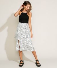 Saia-Feminina-Midi-Estampada-de-Poa-em-Camadas-com-Babado-e-Fenda-Off-White-9962529-Off_White_3