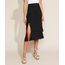 Saia-Feminina-Midi-Estampada-de-Poa-em-Camadas-com-Babado-e-Fenda-Preta-9962526-Preto_1